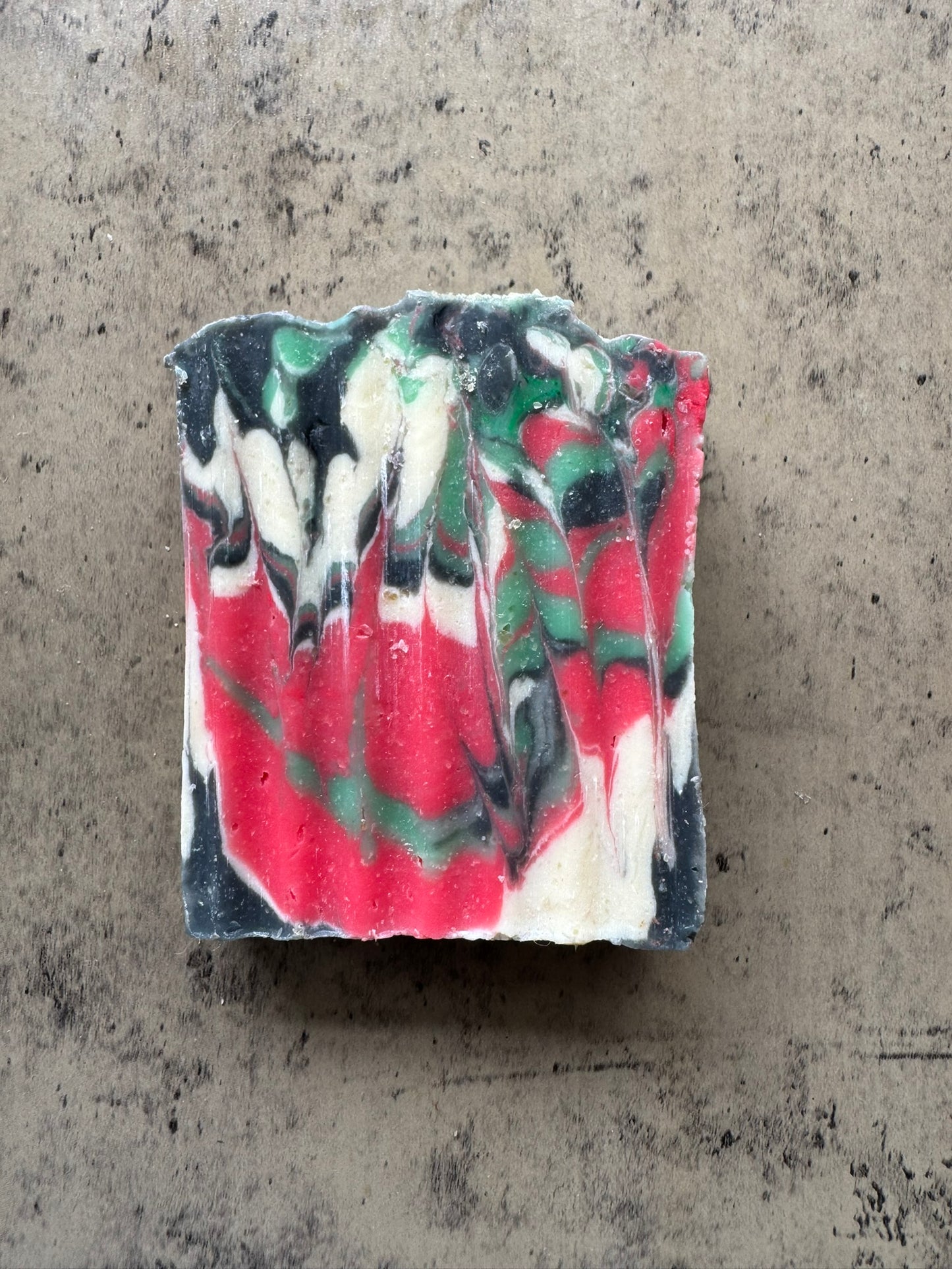 Exfoliating Detox Body Scrub Bar (Holiday Edition)