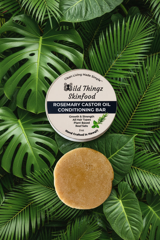 Rosemary Castor Oil Conditioning Bar