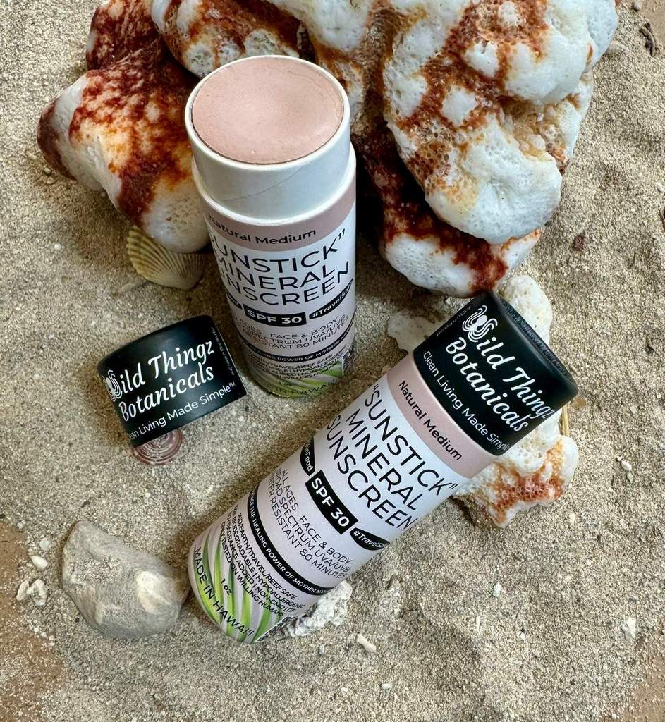 Natural Mineral Zinc Sunstick