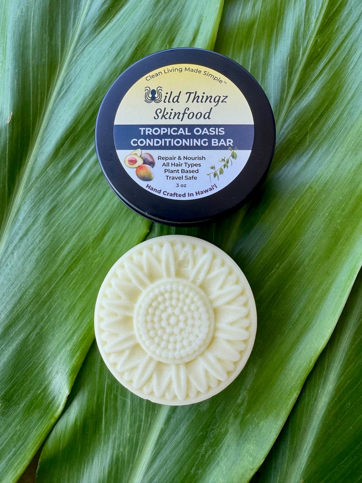 Tropical Oasis Conditioning Bars