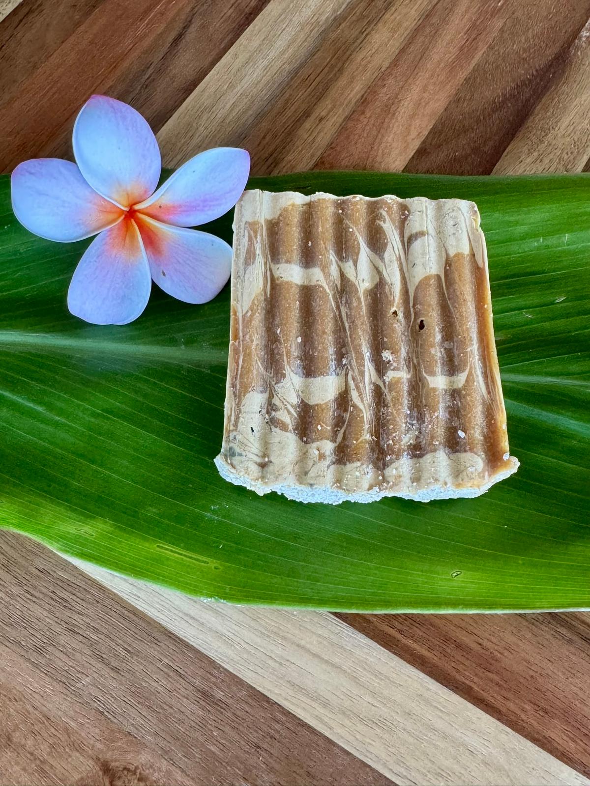 Golden Glow Turmeric Honey Oatmeal Clay Facial Bar (Great for Sensitive Skin) Popular