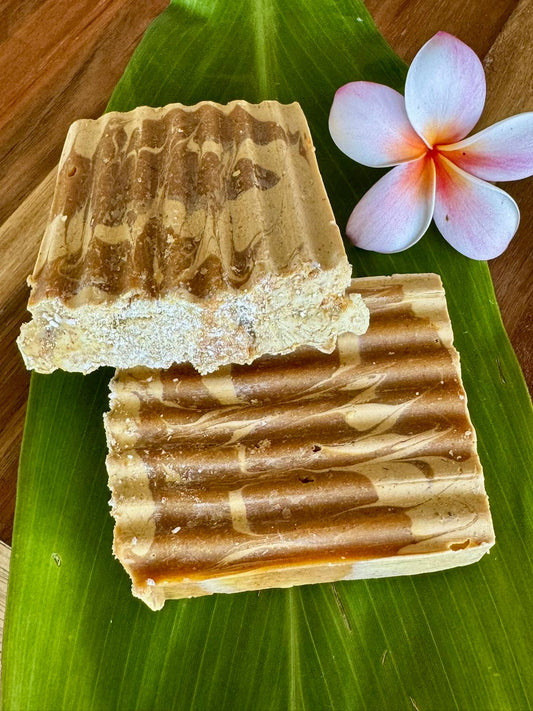 Golden Glow Turmeric Honey Oatmeal Clay Facial Bar (Great for Sensitive Skin) Popular