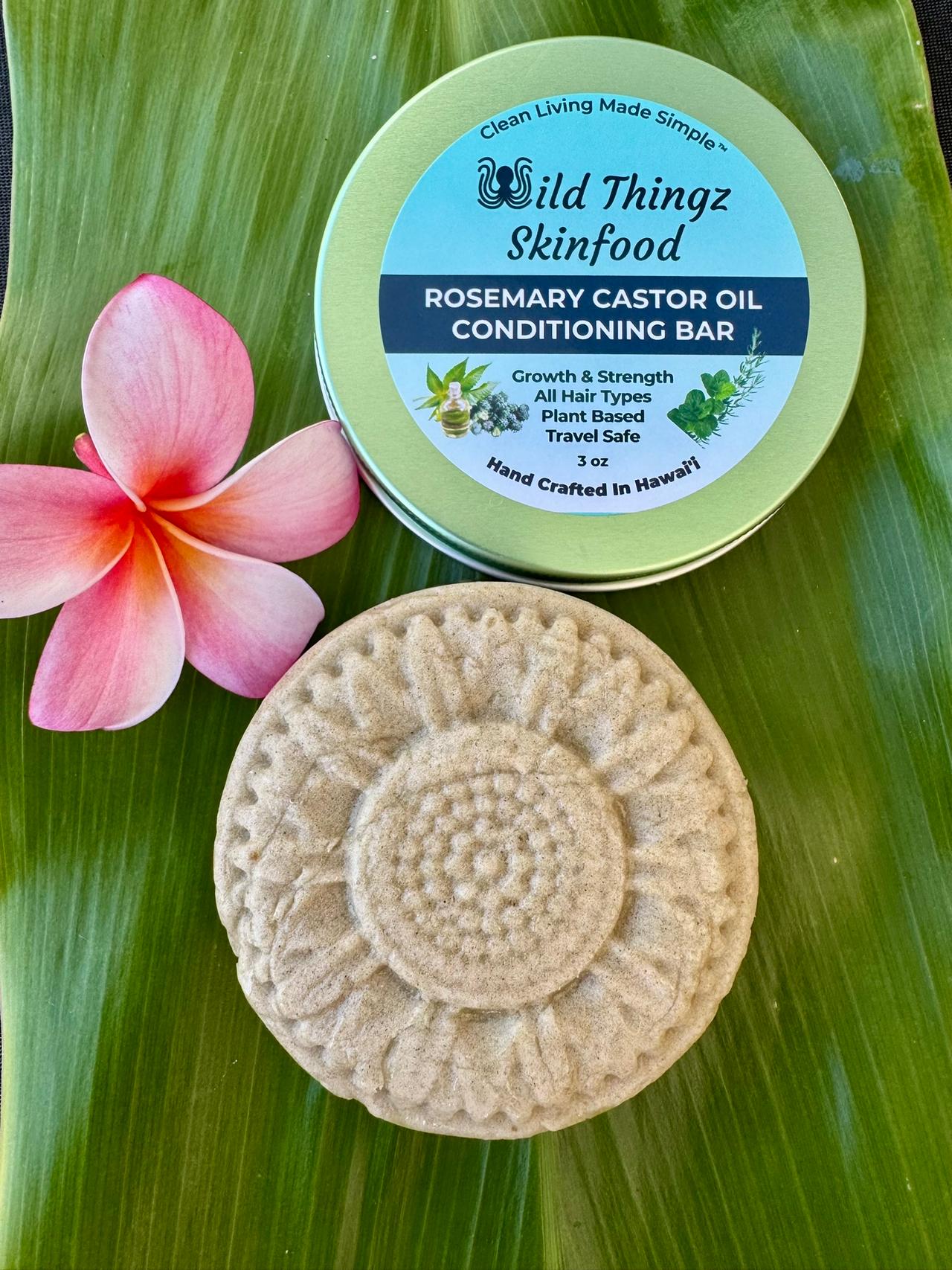 Rosemary Castor Oil Conditioning Bar