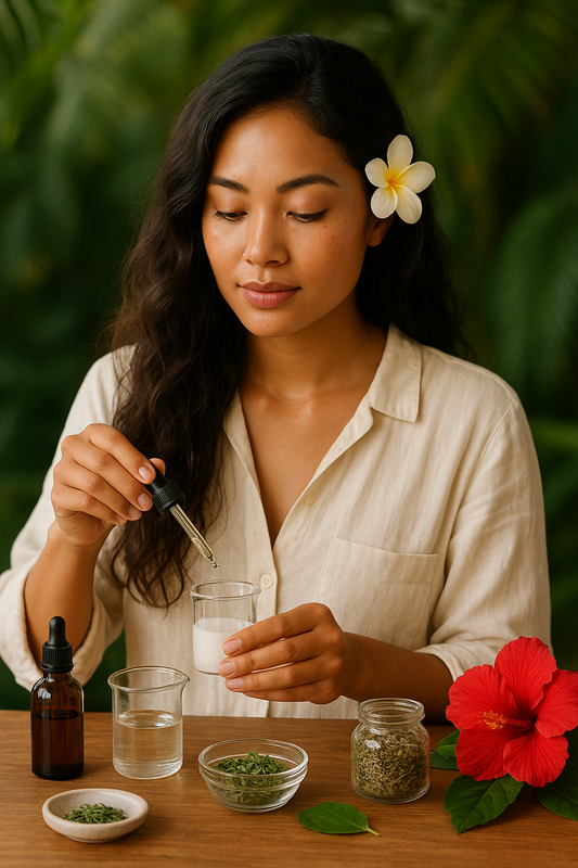 Craft Your Glow: Wild Thingz Skinfood Island Experience 🌿