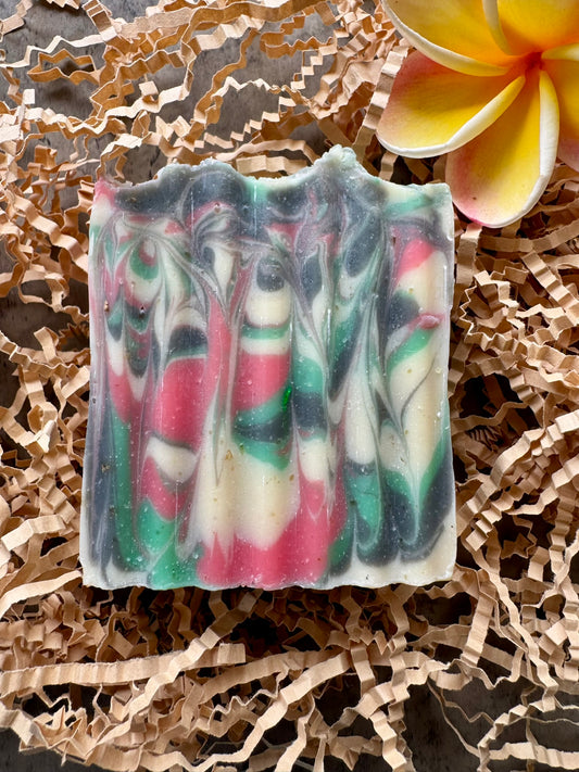 Exfoliating Detox Body Scrub Bar (Holiday Edition)