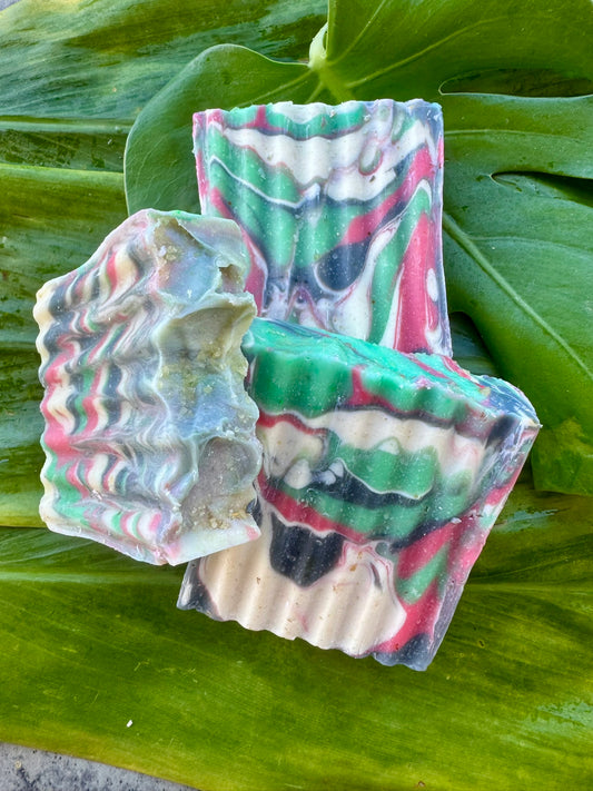 Exfoliating Detox Body Scrub Bar (Holiday Edition)