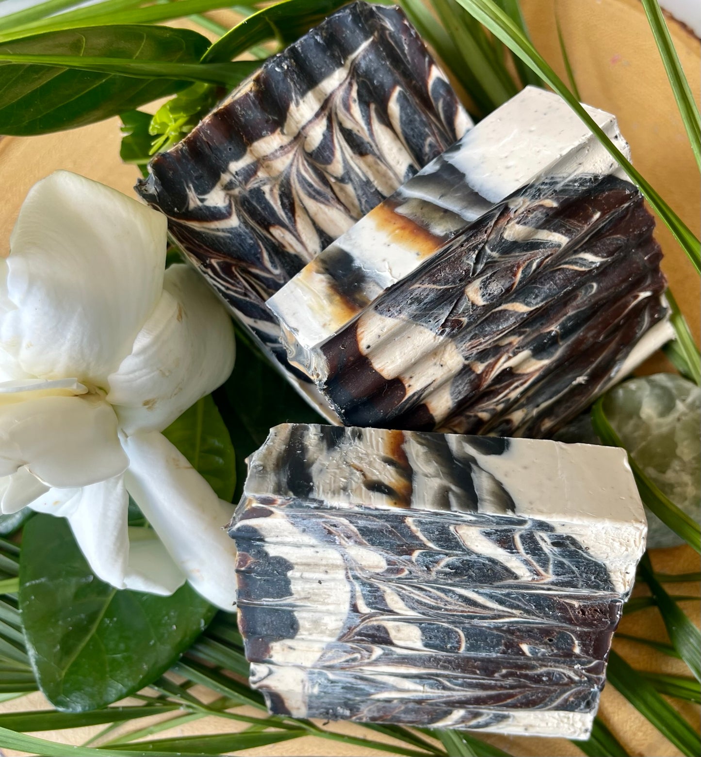 Tropical Island Coffee Artisan Soap Bar