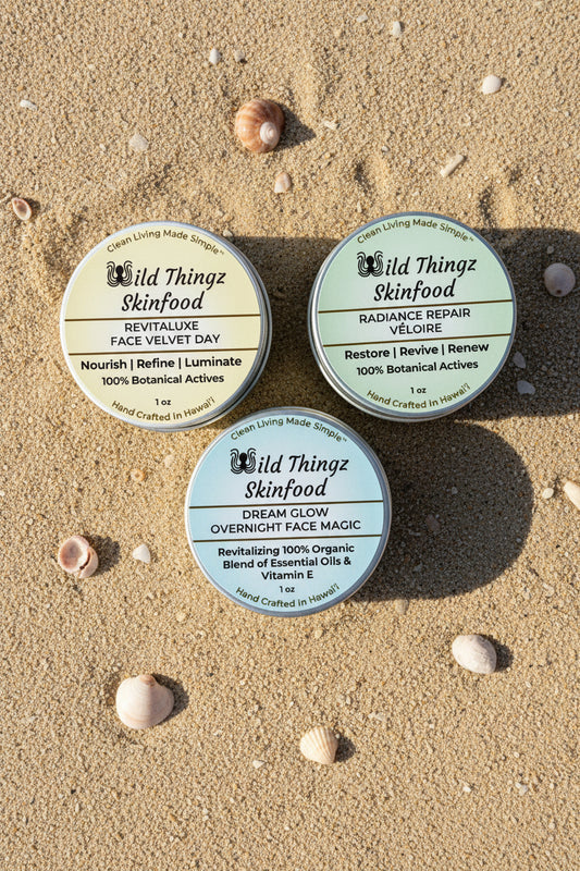 Luminous Glow Trio: Dream Glow Magic, Revitalux Face Velvet, Radiance Repair Velour (set of 3)