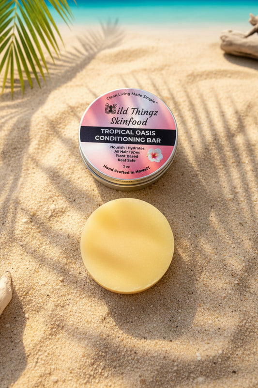 Tropical Oasis Conditioning Bars