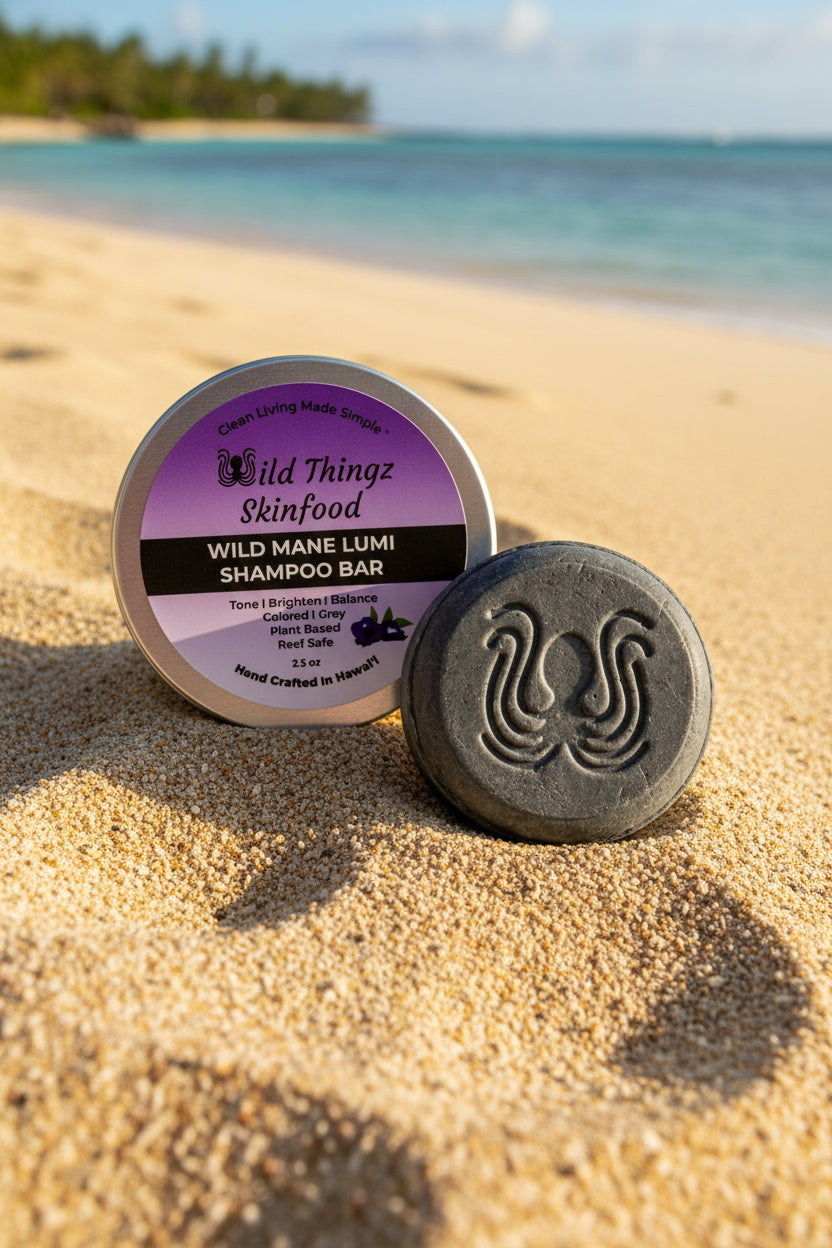 Wild Mane Lumi Shampoo Bar (Color/ Grey)