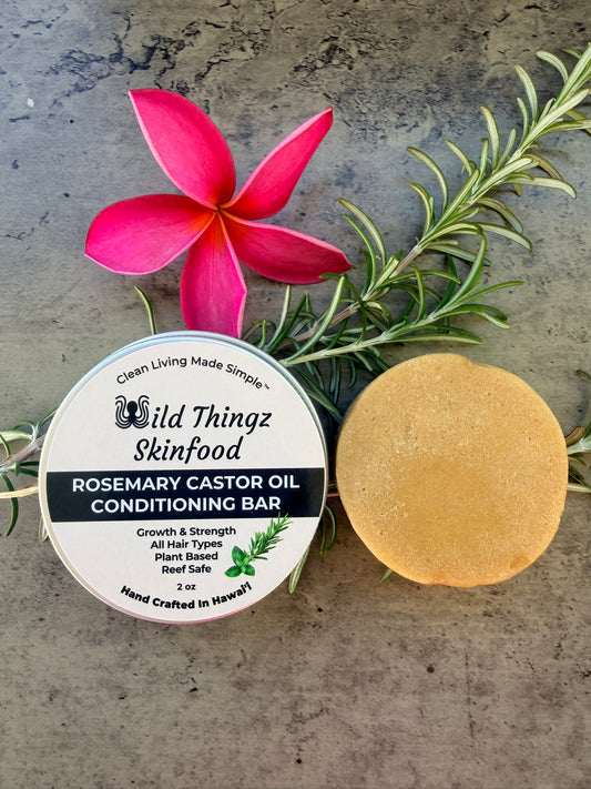 Rosemary Castor Oil Conditioning Bar
