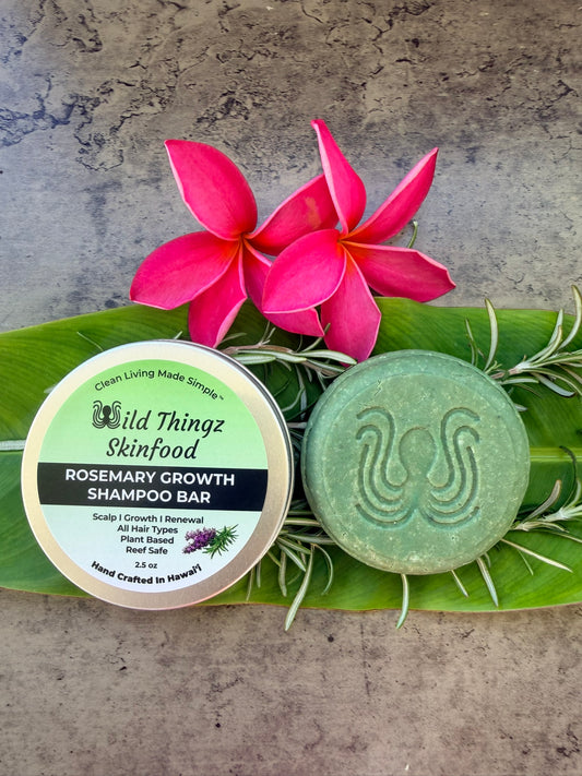 Rosemary Growth Shampoo Bar