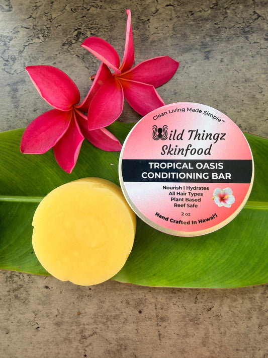 Tropical Oasis Conditioning Bars