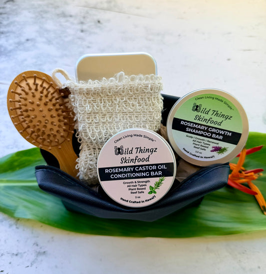 Wild Mane Hair Care Travel Kit