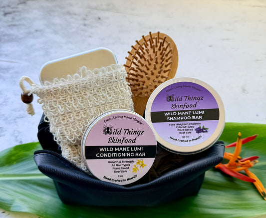 Wild Mane Hair Care Travel Kit