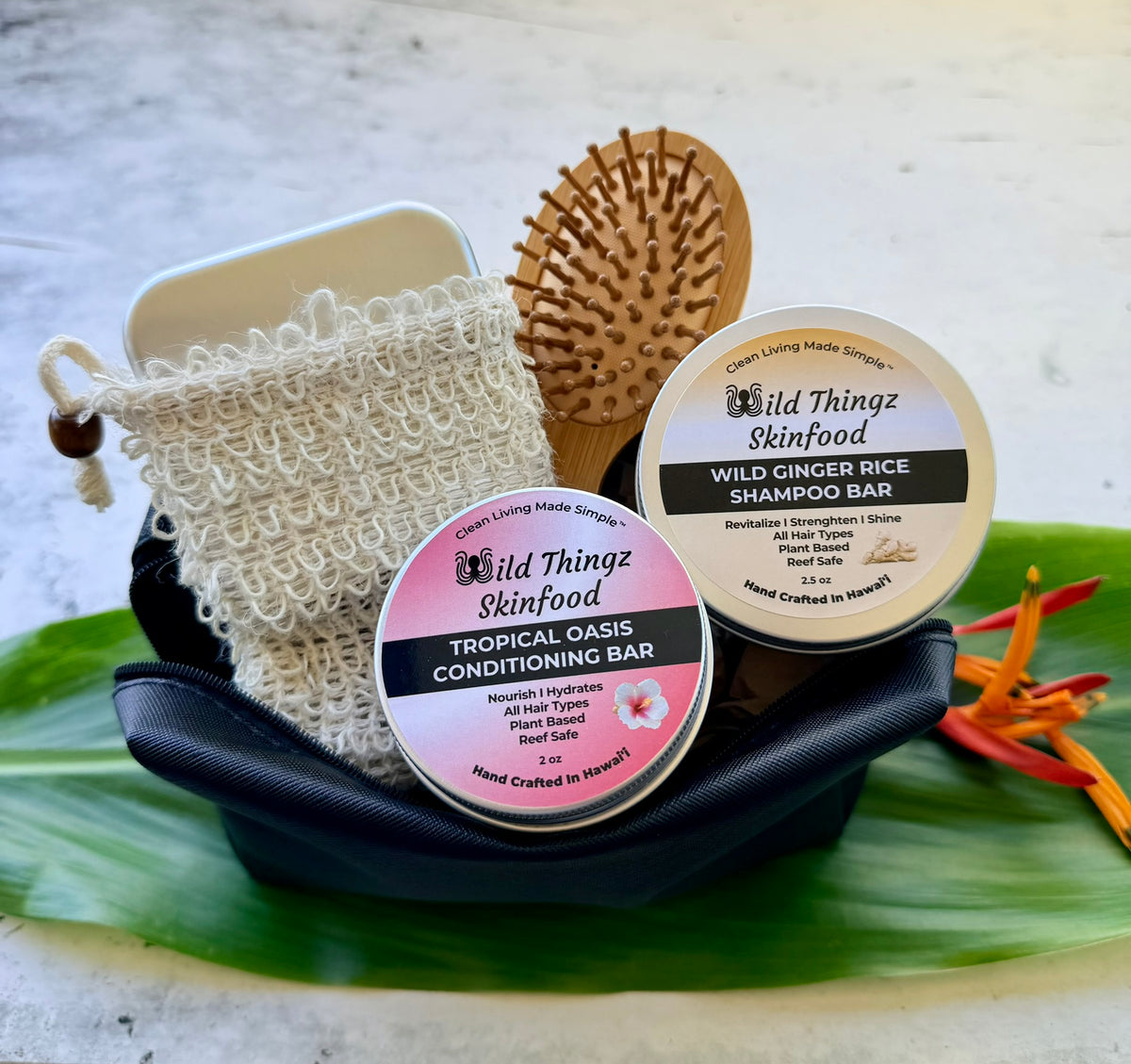 Wild Mane Hair Care Travel Kit