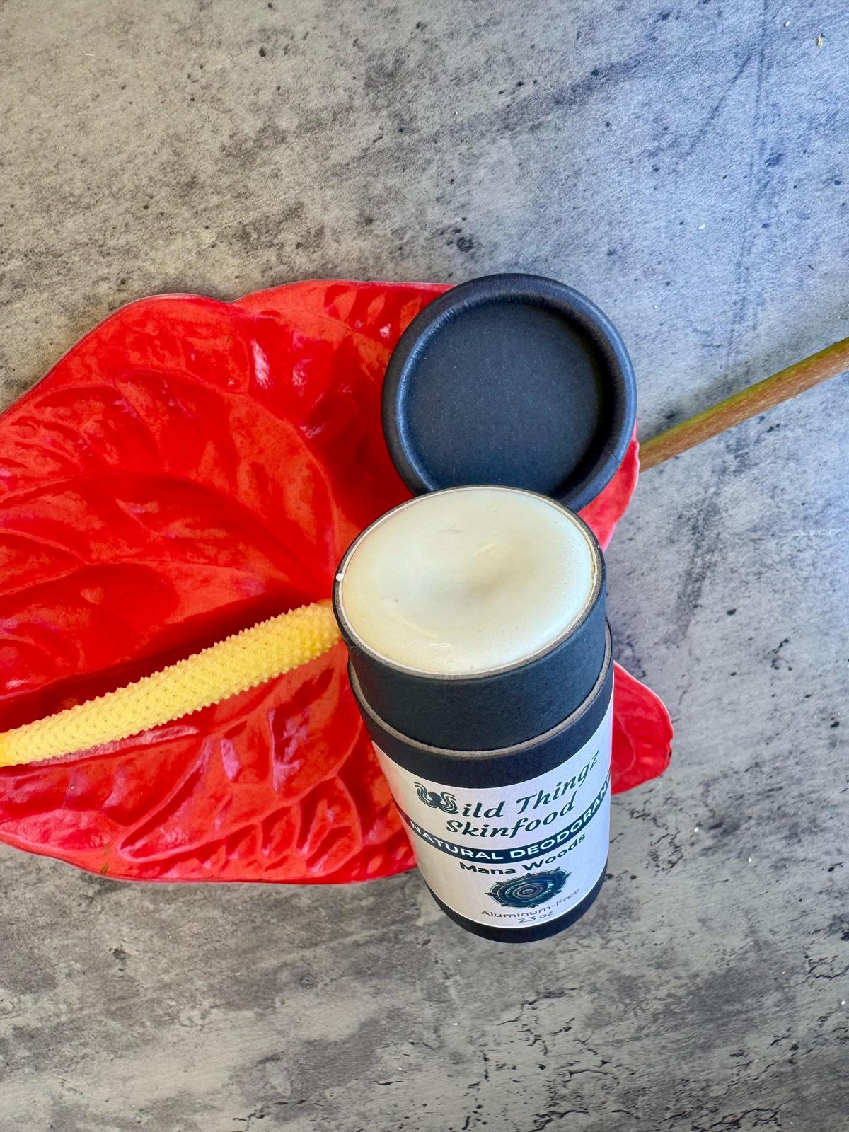 Natural Deodorant for Sensitive Skin – Aluminum-Free, Baking Soda-Free, Irritant-Free