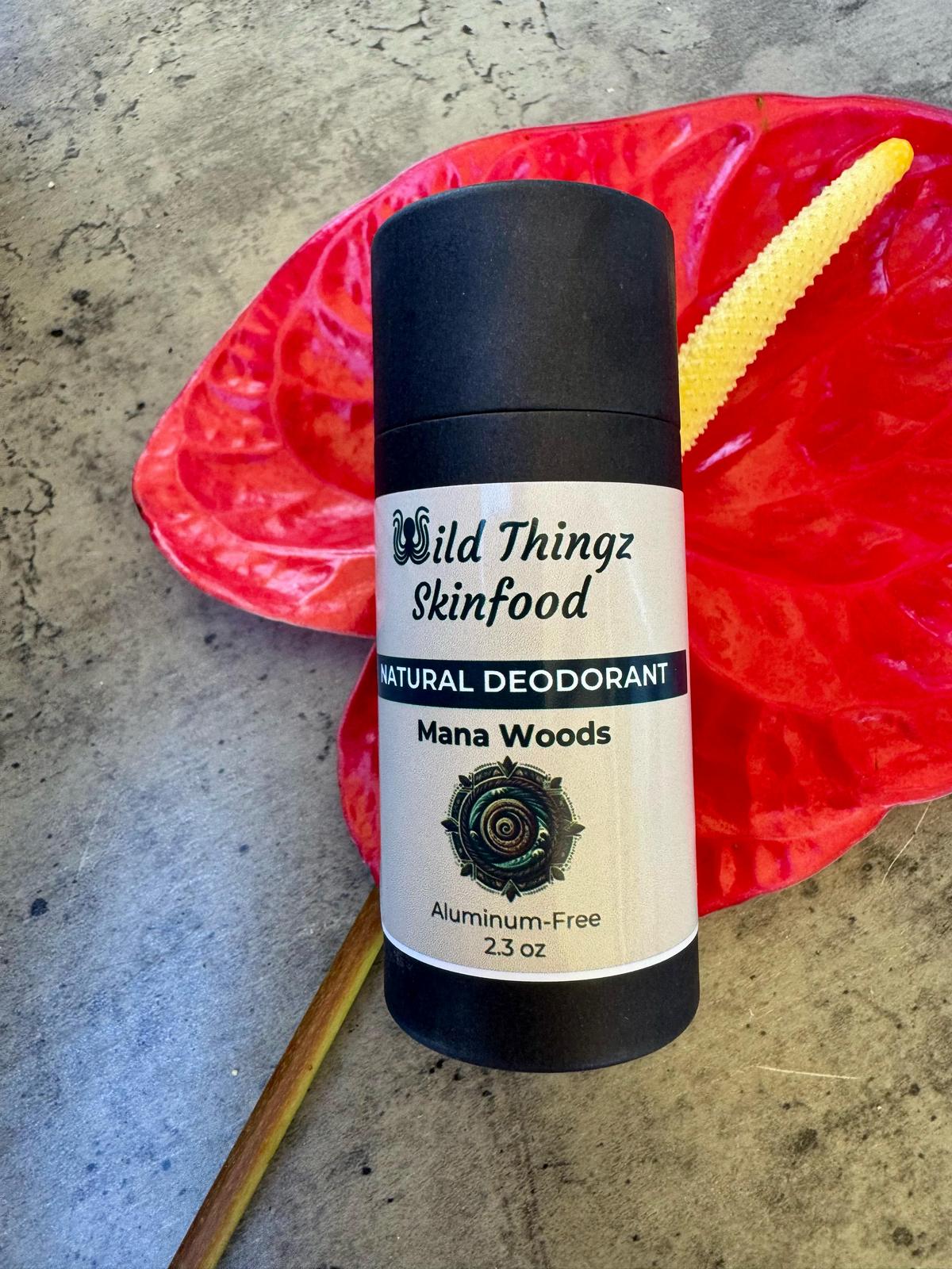 Natural Deodorant for Sensitive Skin – Aluminum-Free, Baking Soda-Free, Irritant-Free