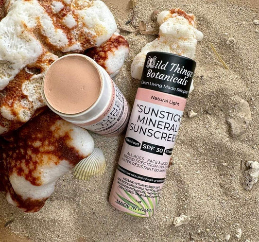 Natural Mineral Zinc Sunstick