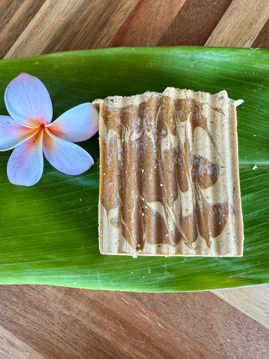 Golden Glow Turmeric Honey Oatmeal Clay Facial Bar (Great for Sensitive Skin) Popular