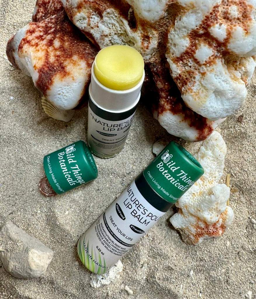 Wild Thingz Botanicals Nature's Pout Healing Lip Balm 0.25 oz tube IMG_2330