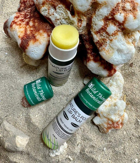 Wild Thingz Botanicals Nature's Pout Healing Lip Balm 0.25 oz tube IMG_2330