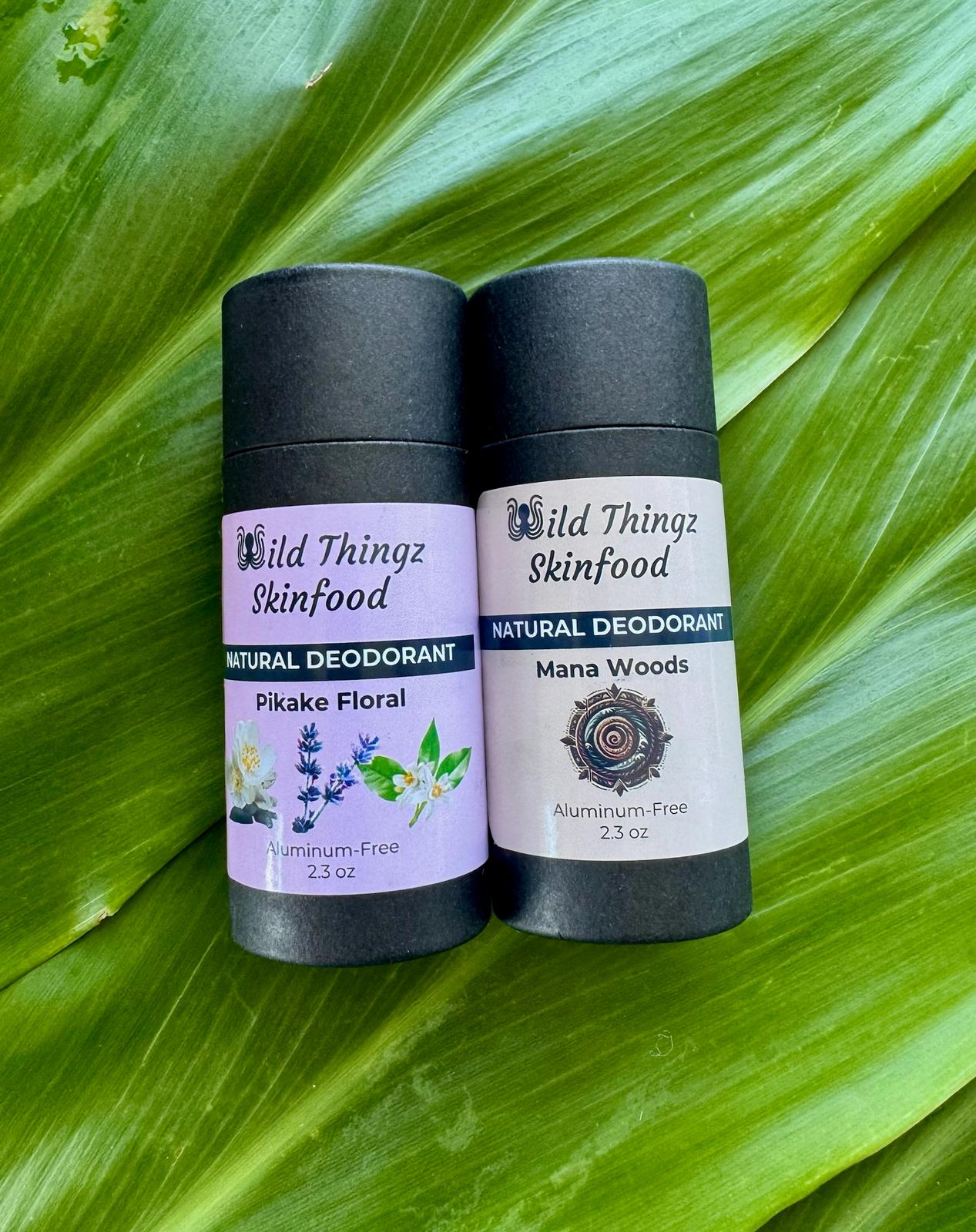 Natural Deodorant for Sensitive Skin – Aluminum-Free, Baking Soda-Free, Irritant-Free